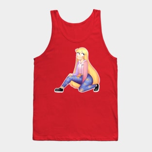 Aesthetic Star Vs The Forces Of Evil Star Butterfly Tank Top